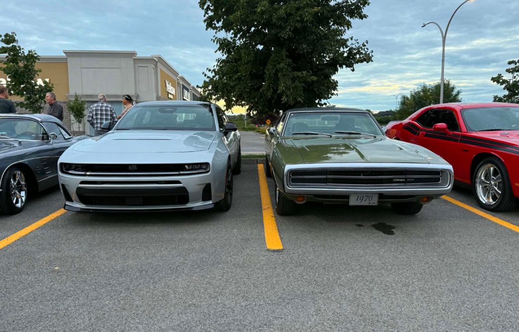 Dodge Charger R/T 2026 et 1970