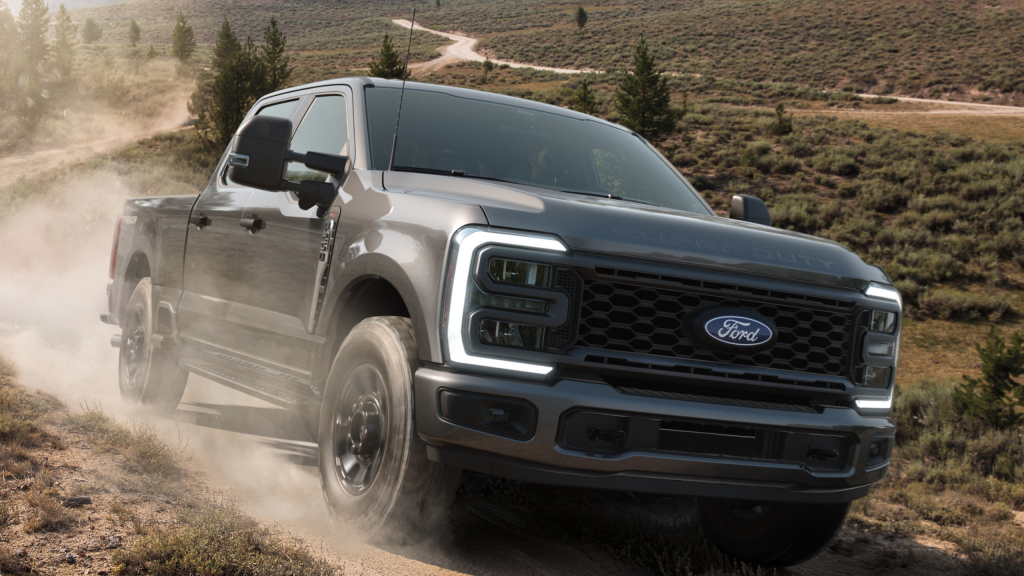 Ford confirme le début de la production du Super Duty à Oakville