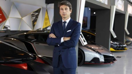 Andrea Baldi, président et chef de la direction d’Automobili Lamborghini America.
