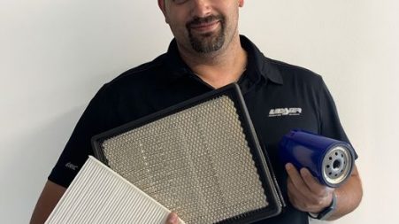 Éric Proulx, directeur du département des pièces, Lussier Chevrolet Buick GMC