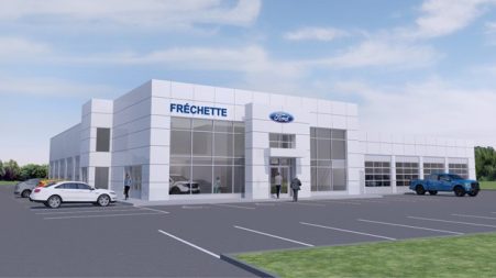 Fréchette Ford, Montmagny