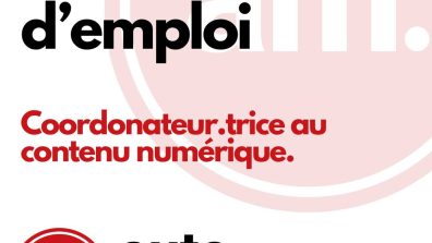 AutoMédia Offre d'emploi