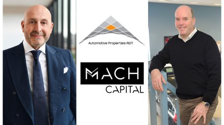 Automotive Properties REIT & Mach Capital