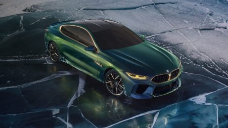 Après des mois de secrets, le concept est enfin devenu réalité sous la forme d’un coupé pour la BMW M8.