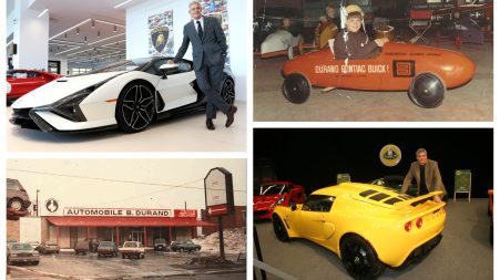 Bernard Durand, John Scotti, Lamborghini, Lotus,