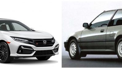 Honda Civic 30 ans plus tard