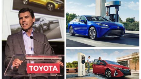 Toyota EV Électrique avec Larry Hutchinson