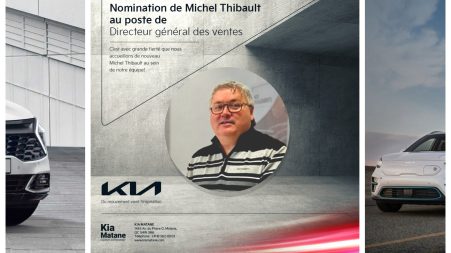 Kia Matane Michel Thibault