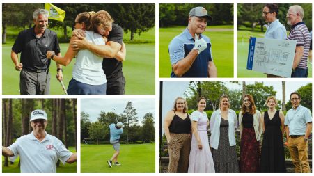 Le tournoi de golf annuel de la Corporation Mobilis amasse le montant record de 70 000 $ pour la Fondation Mobilis