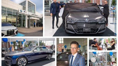 Luxe Rechargé : BMW Montréal Centre dévoile la nouvelle BMW Série 7