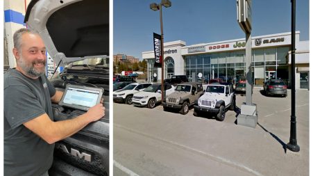 Christian Caron devient le nouveau chef mécanicien de Gendron Chrysler Dodge Jeep