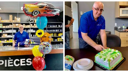 Pros de l'auto: Jacques Lavoie, 45 ans au service chez Mont-Joli Chrysler