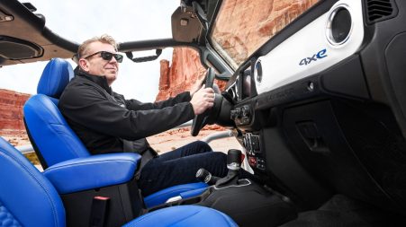 Christian Meunier, Jeep® Brand Chief Executive Officer
