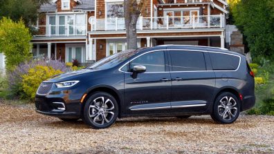Chrysler Pacifica Pinnacle 2021