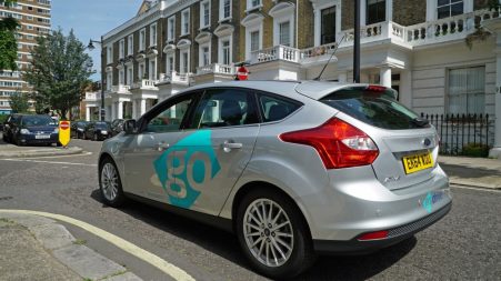GoDrive is an on-demand, public car-sharing pilot. The service offers customers flexible, practical and affordable access to a fleet of cars for one-way journeys with easy parking throughout London.