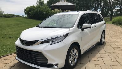 Toyota Sienna 2021