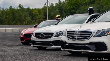 Mercedes-Benz St-Nicolas: journée AMG à l’Autodrome Montmagny