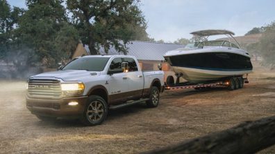 2021 Ram 2500/3500 wins large heavy-duty truck segment