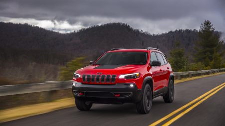 2019 Jeep® Cherokee Trailhawk