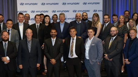 Trois québécois parmi les meilleurs de Hyundai Canada