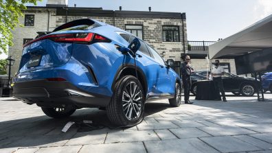 Lexus NX 2022 Québec