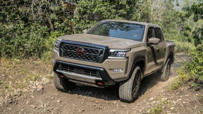 Nissan Frontier Crew Cab Pro-4X 2022