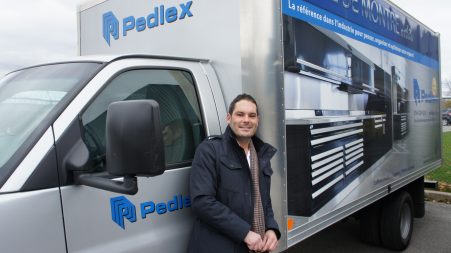 Yves Poirier, vice-président de Pedlex