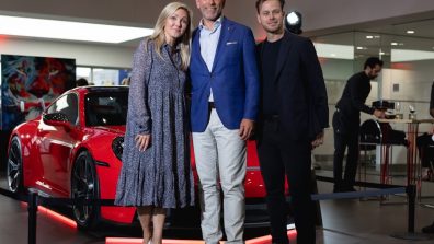 Porsche Véro Michel et Louis