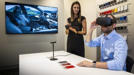 Expérience virtuelle Audi