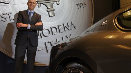 Richard Trevisan, directeur Maserati Canada