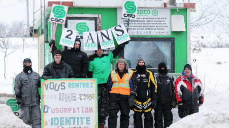 Lockout au Saguenay