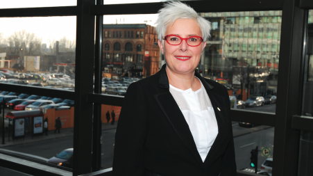 Sylvie Brunelle, directrice principale ventes financement automobiles Québec BMO