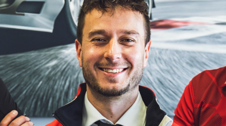 Dany Leblanc, Directeur des ventes, Centre Porsche Québec
