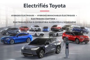 Toyota électrifiés
