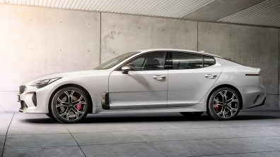 Kia Stinger 2018 with 2018 kia stinger pictures performance prices and more carsmakers